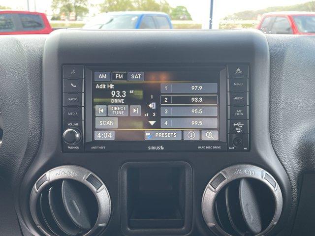 used 2015 Jeep Wrangler car, priced at $21,488