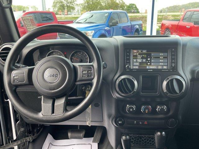 used 2015 Jeep Wrangler car, priced at $21,488