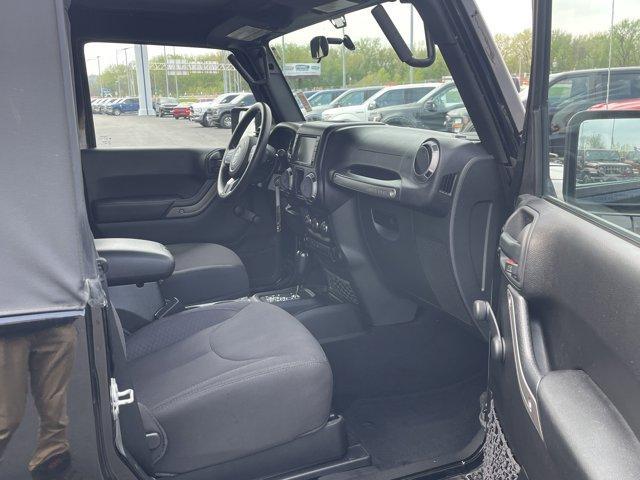 used 2015 Jeep Wrangler car, priced at $21,488