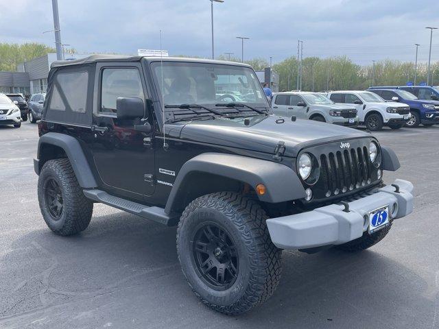 used 2015 Jeep Wrangler car, priced at $21,488