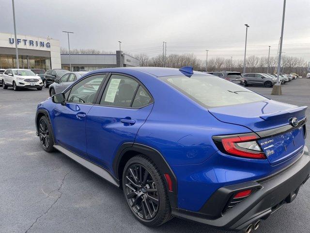 used 2022 Subaru WRX car, priced at $31,988