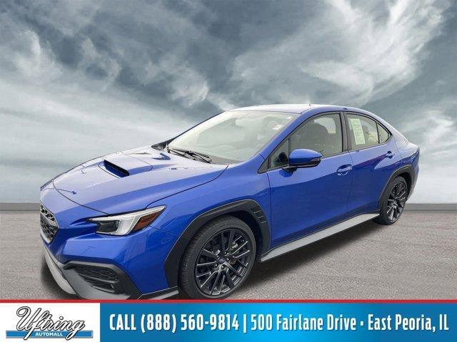 used 2022 Subaru WRX car, priced at $31,988