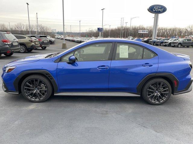 used 2022 Subaru WRX car, priced at $31,988