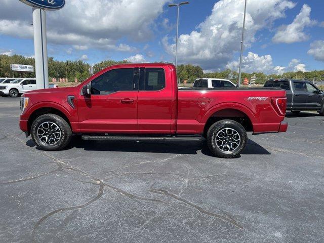 used 2021 Ford F-150 car, priced at $38,988