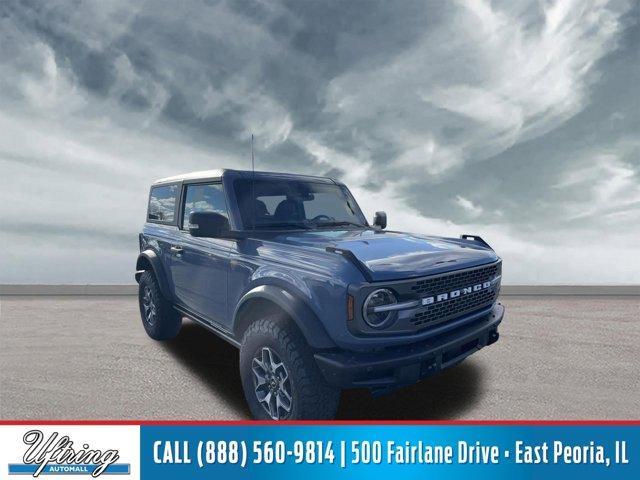 used 2023 Ford Bronco car, priced at $47,982