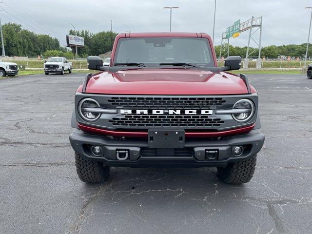 new 2025 Ford Bronco car, priced at $66,095