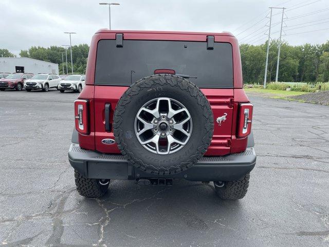 new 2025 Ford Bronco car, priced at $66,095