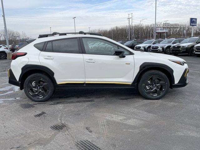 new 2025 Subaru Crosstrek car, priced at $33,426