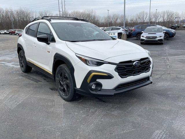 new 2025 Subaru Crosstrek car, priced at $33,426