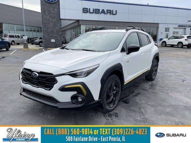 new 2025 Subaru Crosstrek car, priced at $33,426