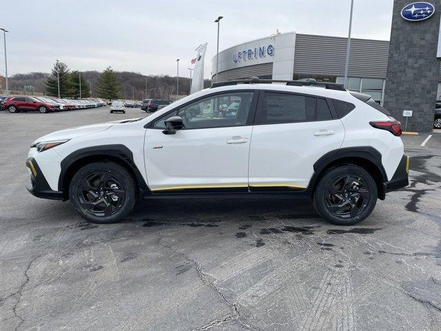 new 2025 Subaru Crosstrek car, priced at $33,426