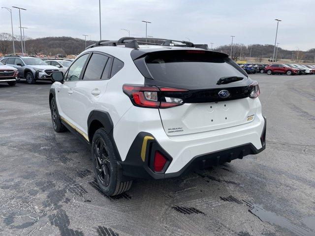 new 2025 Subaru Crosstrek car, priced at $33,426