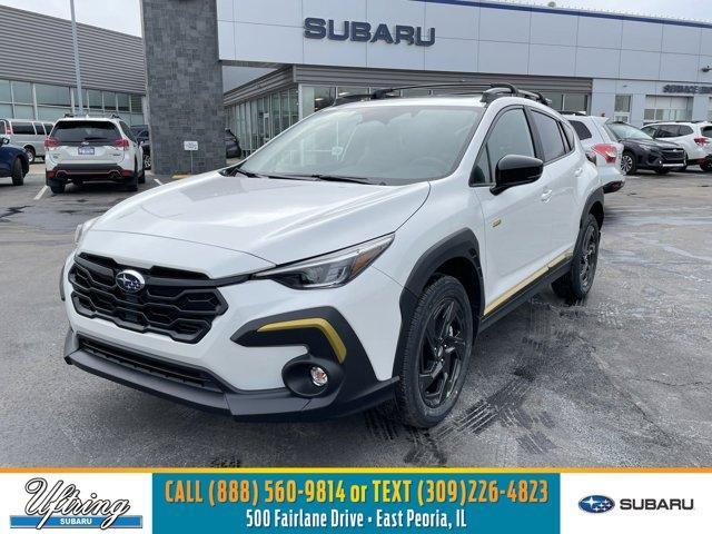 new 2025 Subaru Crosstrek car, priced at $33,426