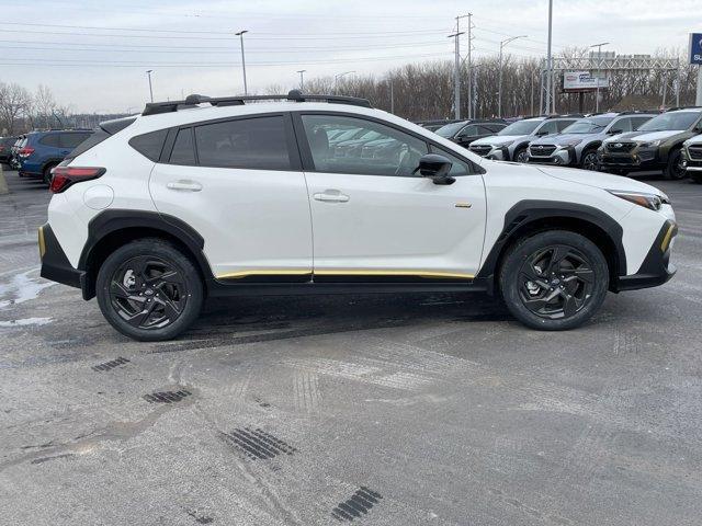 new 2025 Subaru Crosstrek car, priced at $33,426