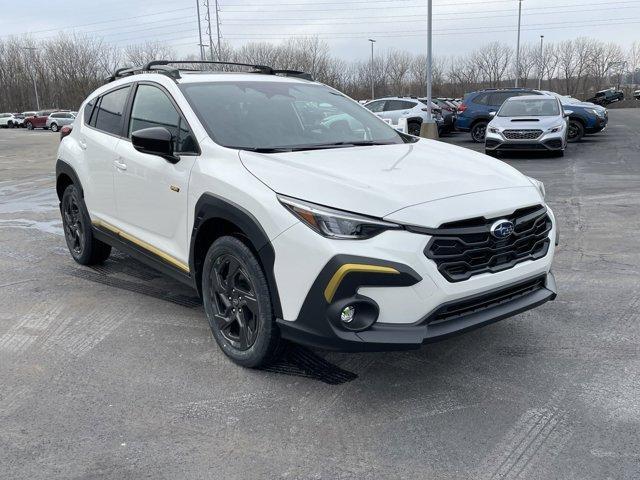 new 2025 Subaru Crosstrek car, priced at $33,426