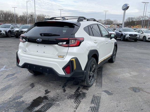 new 2025 Subaru Crosstrek car, priced at $33,426