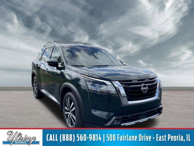 used 2023 Nissan Pathfinder car, priced at $40,872