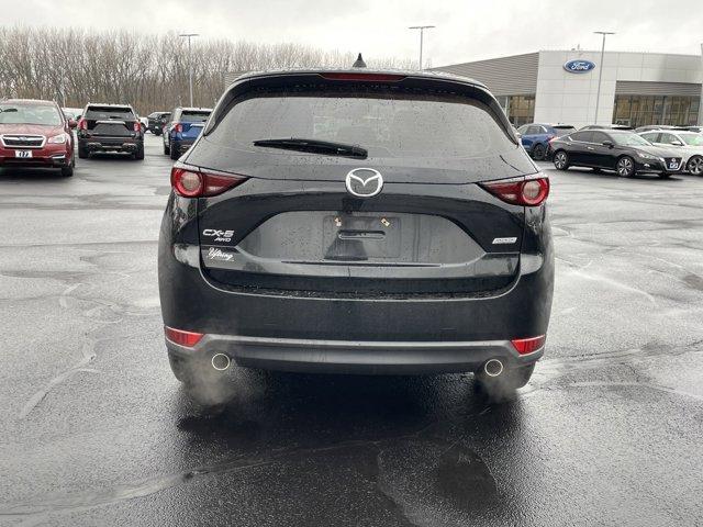 used 2018 Mazda CX-5 car, priced at $19,988