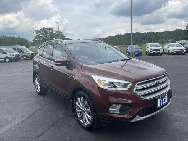 used 2018 Ford Escape car, priced at $16,488