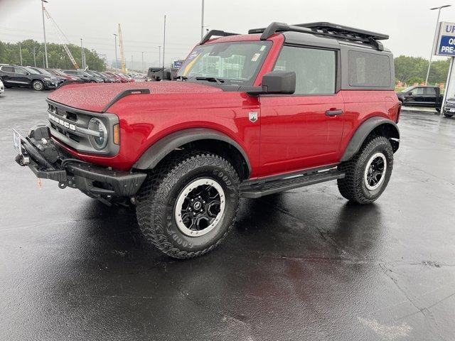 used 2021 Ford Bronco car, priced at $33,988