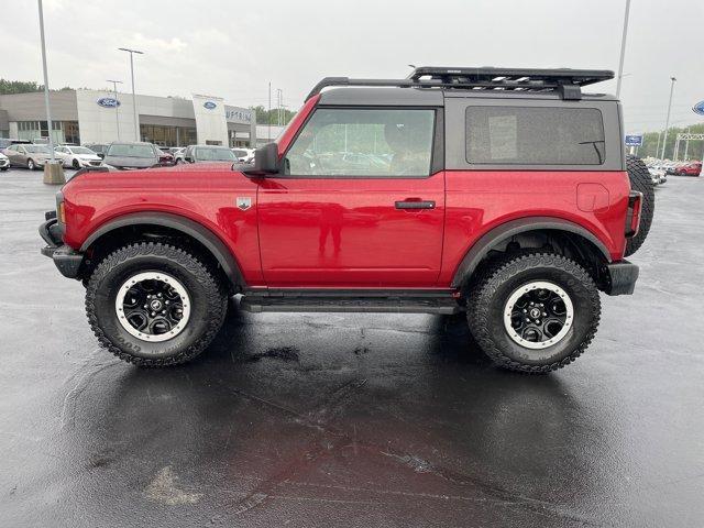 used 2021 Ford Bronco car, priced at $33,988