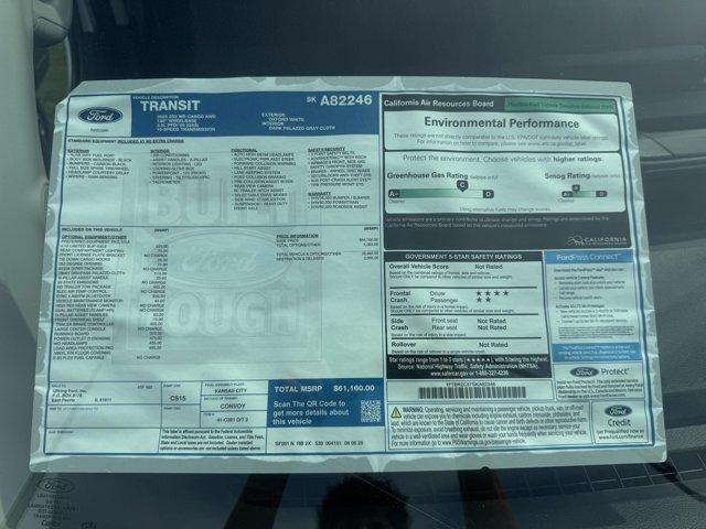 new 2025 Ford Transit-250 car, priced at $61,160