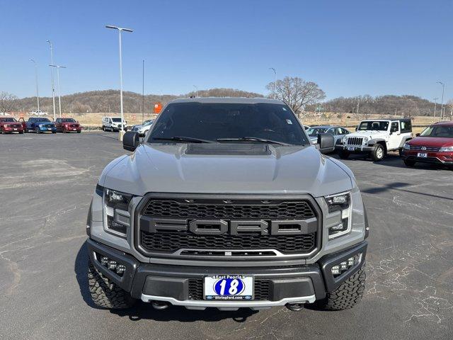 used 2018 Ford F-150 car, priced at $34,637