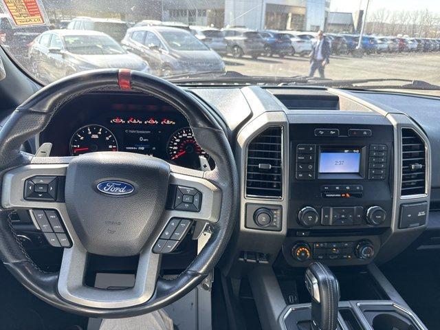 used 2018 Ford F-150 car, priced at $34,637