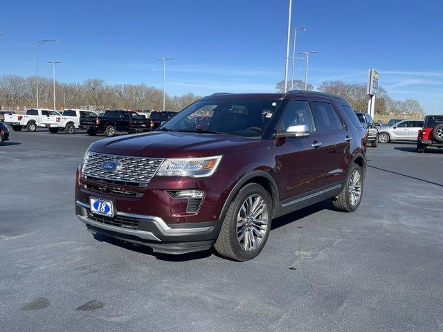 used 2018 Ford Explorer car, priced at $20,988