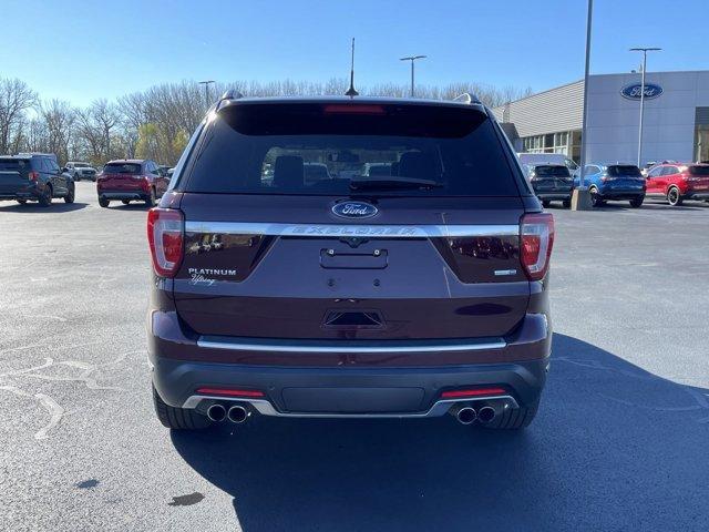 used 2018 Ford Explorer car, priced at $20,988