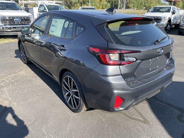 new 2025 Subaru Impreza car, priced at $30,270