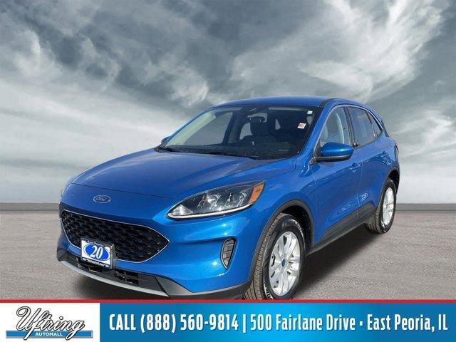 used 2020 Ford Escape car, priced at $18,977