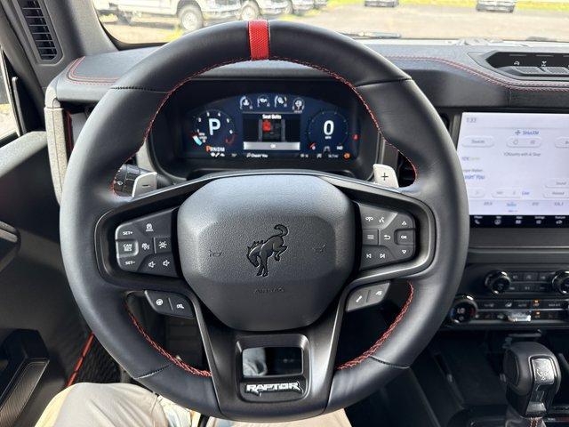 new 2025 Ford Bronco car, priced at $85,380