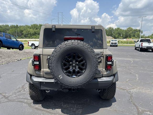 new 2025 Ford Bronco car, priced at $85,380