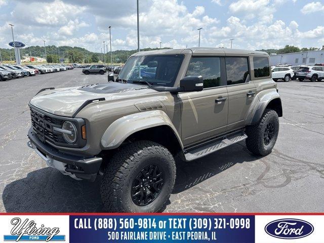 new 2025 Ford Bronco car, priced at $85,380