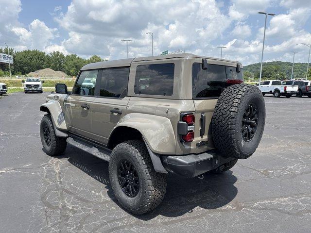new 2025 Ford Bronco car, priced at $85,380