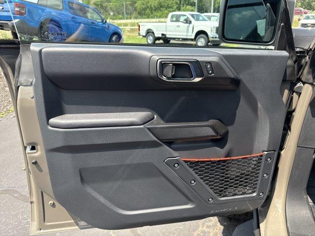 new 2025 Ford Bronco car, priced at $85,380