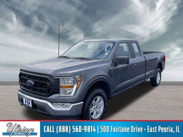 used 2021 Ford F-150 car, priced at $44,988