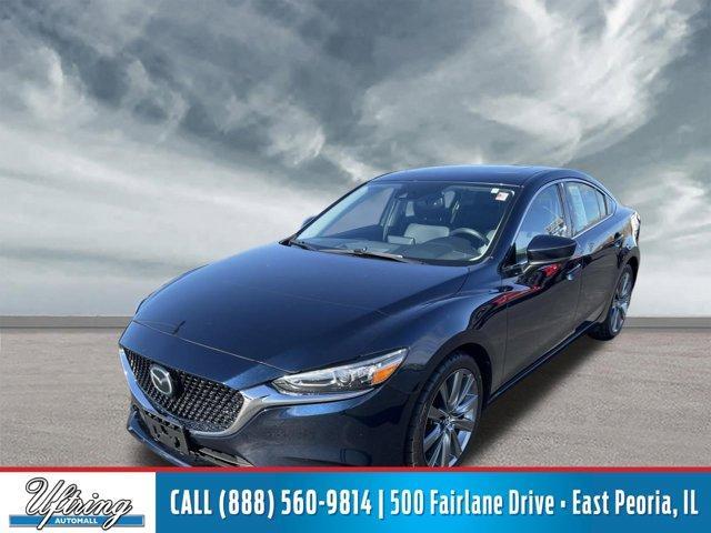 used 2021 Mazda Mazda6 car, priced at $21,988