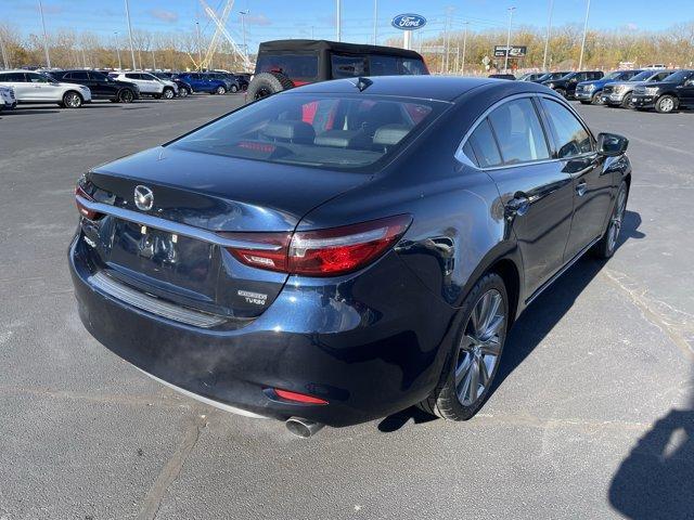 used 2021 Mazda Mazda6 car, priced at $21,988