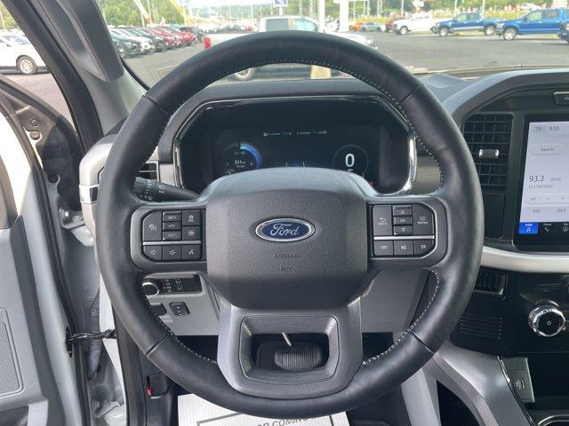 used 2023 Ford F-150 Lightning car, priced at $43,488