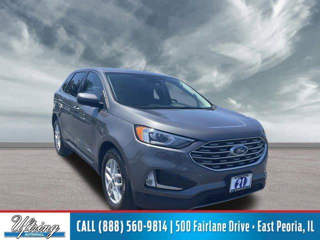 used 2021 Ford Edge car, priced at $24,982