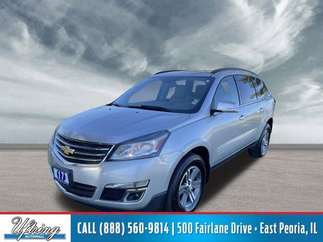 used 2017 Chevrolet Traverse car, priced at $12,988