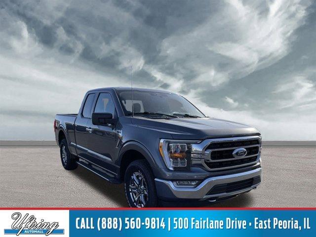 used 2021 Ford F-150 car, priced at $34,962