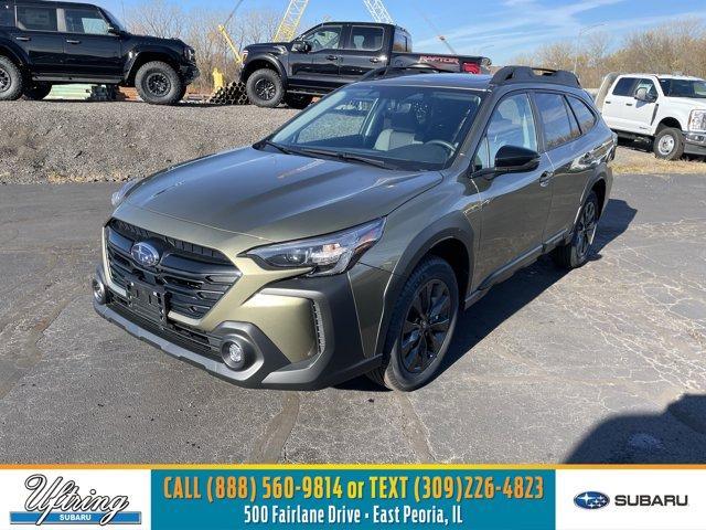 new 2025 Subaru Outback car, priced at $40,038
