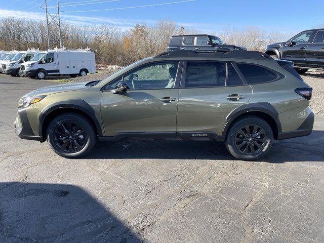 new 2025 Subaru Outback car, priced at $40,038