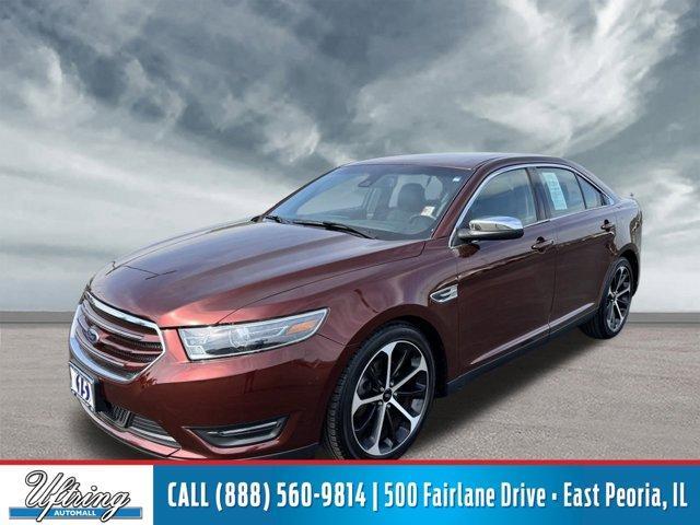 used 2015 Ford Taurus car, priced at $17,988