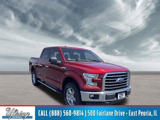 used 2016 Ford F-150 car, priced at $26,234