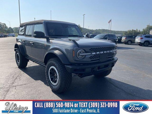 new 2024 Ford Bronco car, priced at $64,740