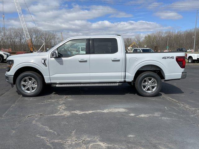 new 2025 Ford F-150 car, priced at $60,355